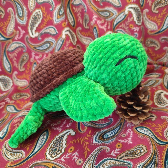 Grande tortue de mer