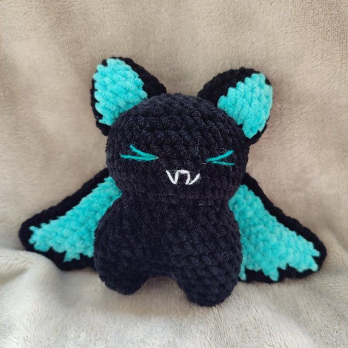 Chauve-souris noire