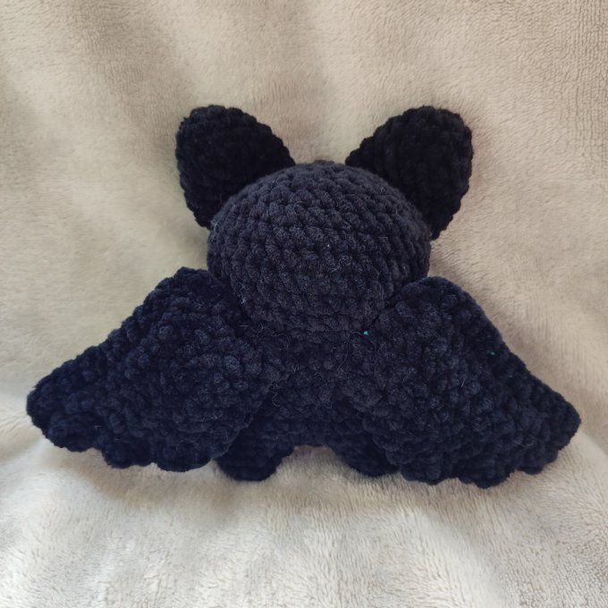 Chauve-souris noire
