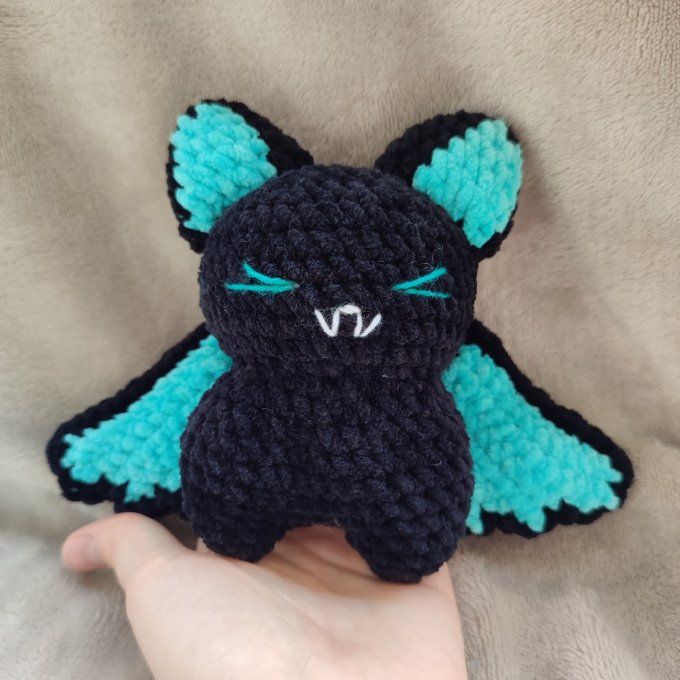 Chauve-souris noire